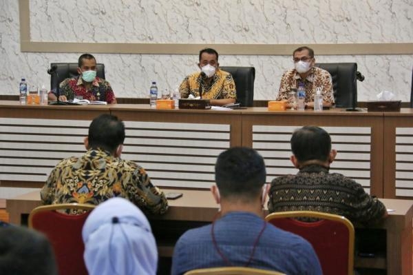 Ada Usulan 1.621 Kegiatan Peningkatan Kualitas Infrastuktur Tahun 2022   